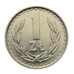 1 złoty 1986 r.